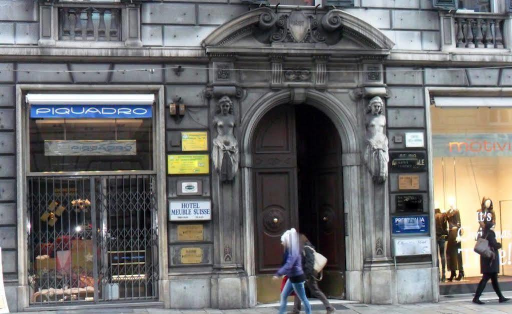 Hotel Suisse Genoa Ngoại thất bức ảnh