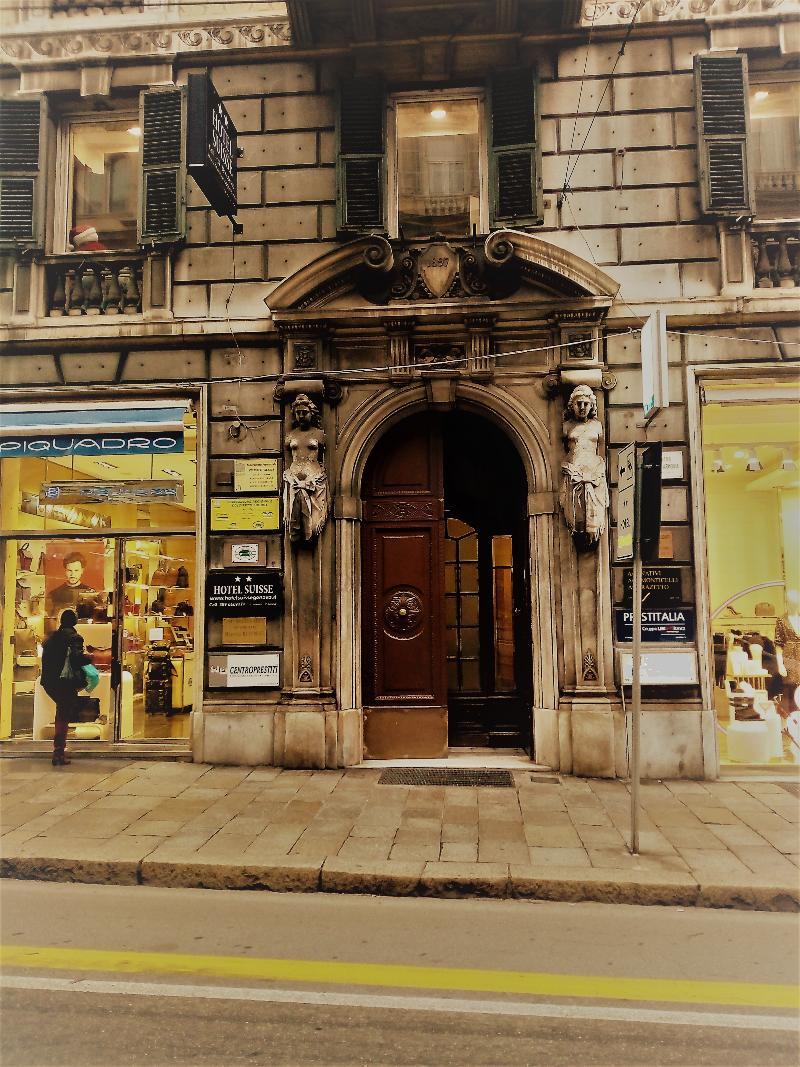 Hotel Suisse Genoa Ngoại thất bức ảnh
