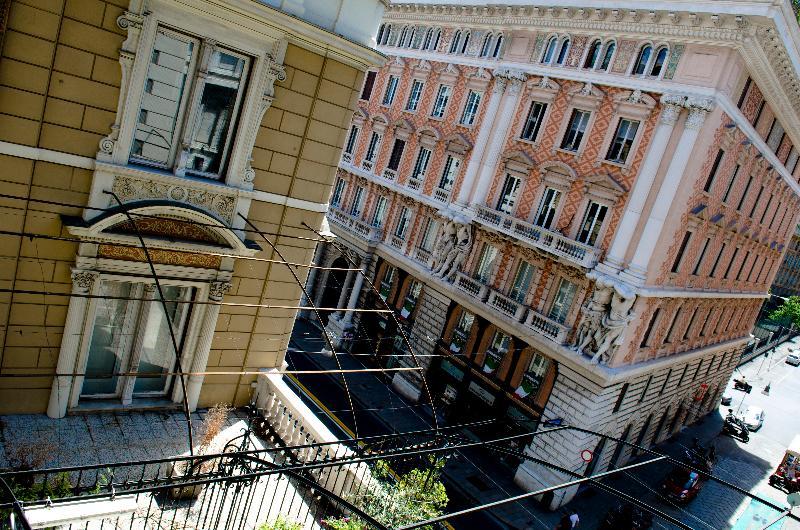 Hotel Suisse Genoa Ngoại thất bức ảnh